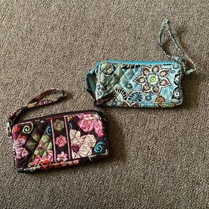 Bundle of Vera Bradley wristlets